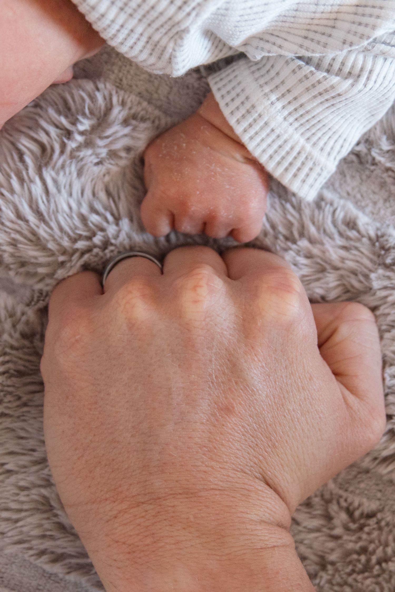 Southern Utah lifestyle newborn photography