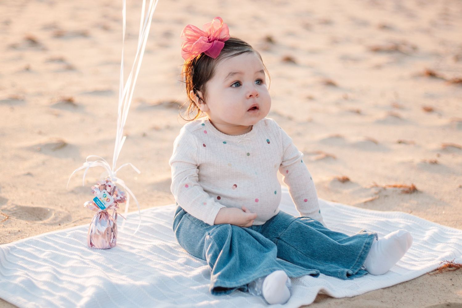 St. George first birthday photos