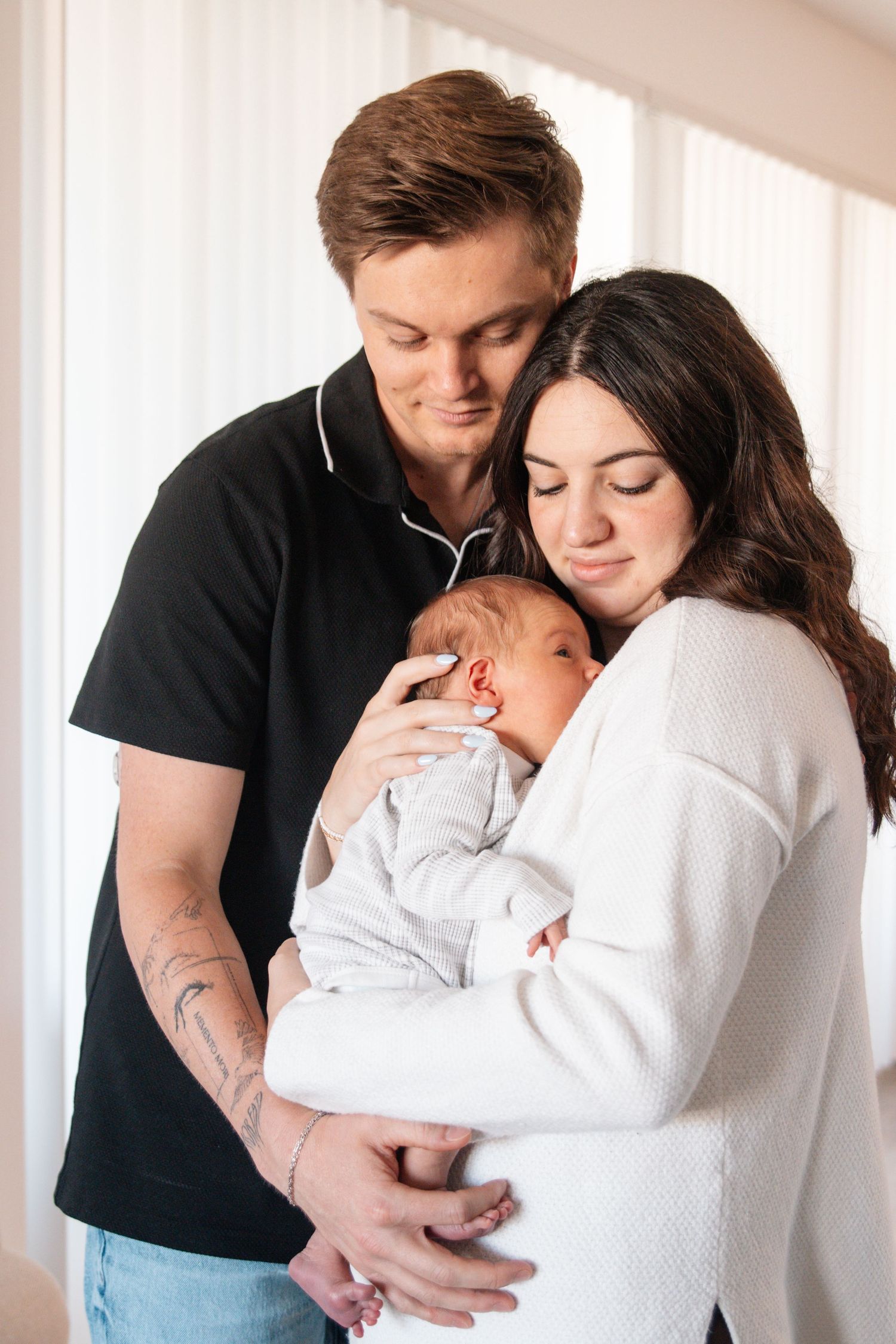 Southern Utah lifestyle newborn photography