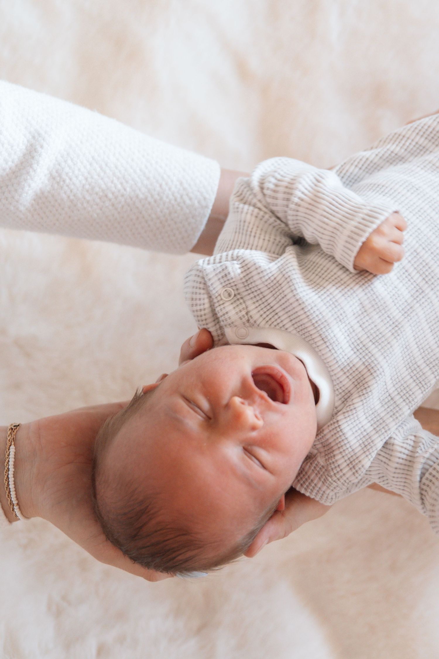Southern Utah lifestyle newborn photography