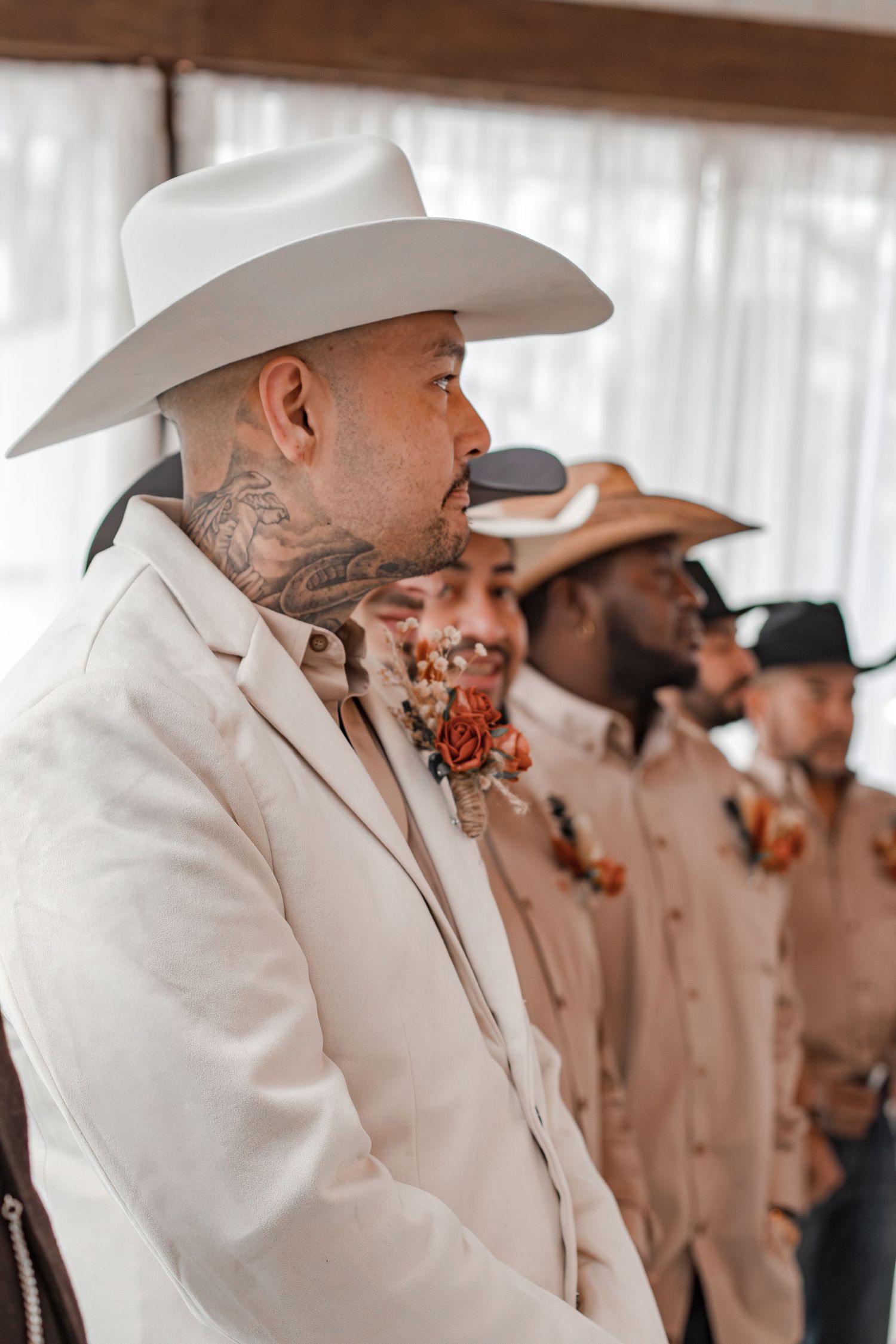 Wedding portrait
