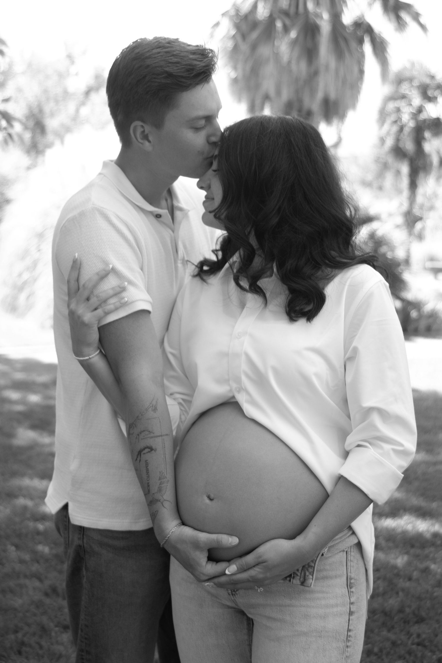 Southern Utah outdoor maternity photography