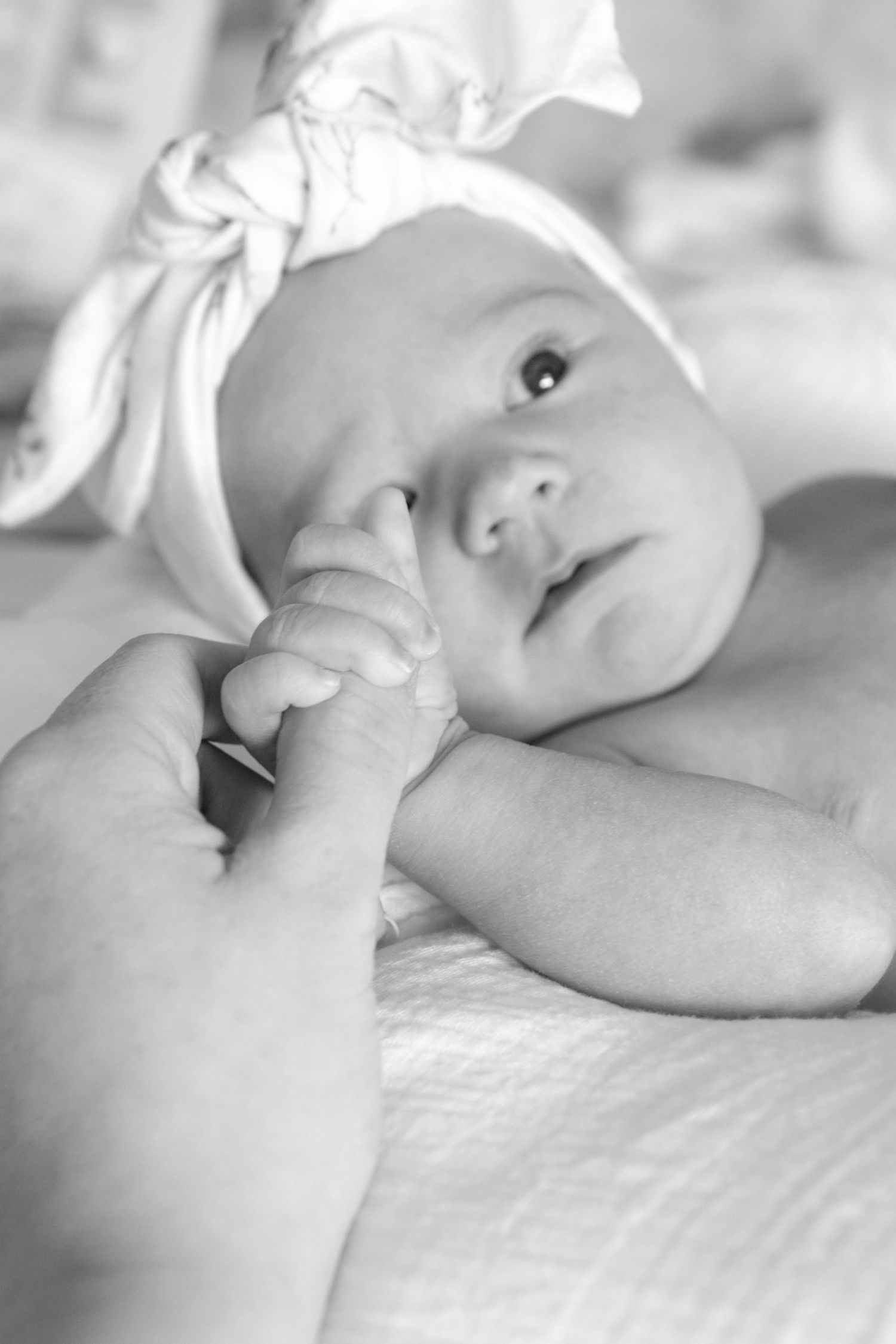 Southern Utah lifestyle newborn photography