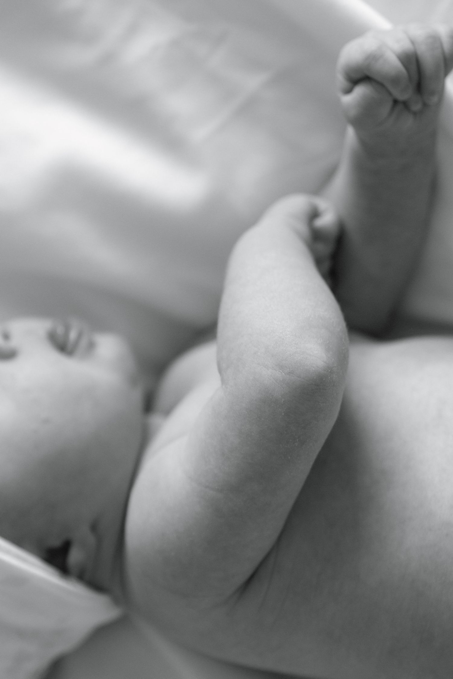 Southern Utah lifestyle newborn photography