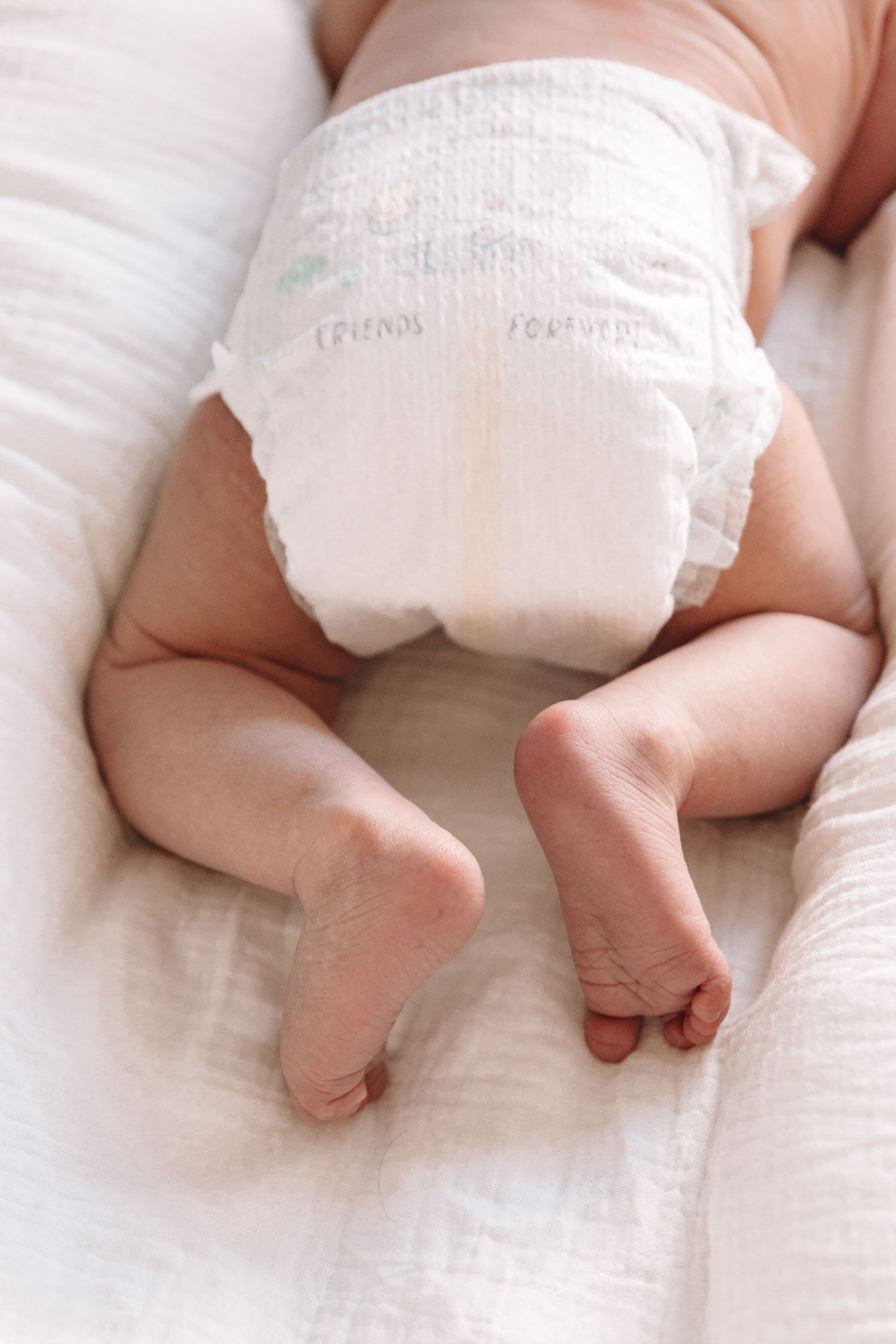 Lifestyle newborn photo