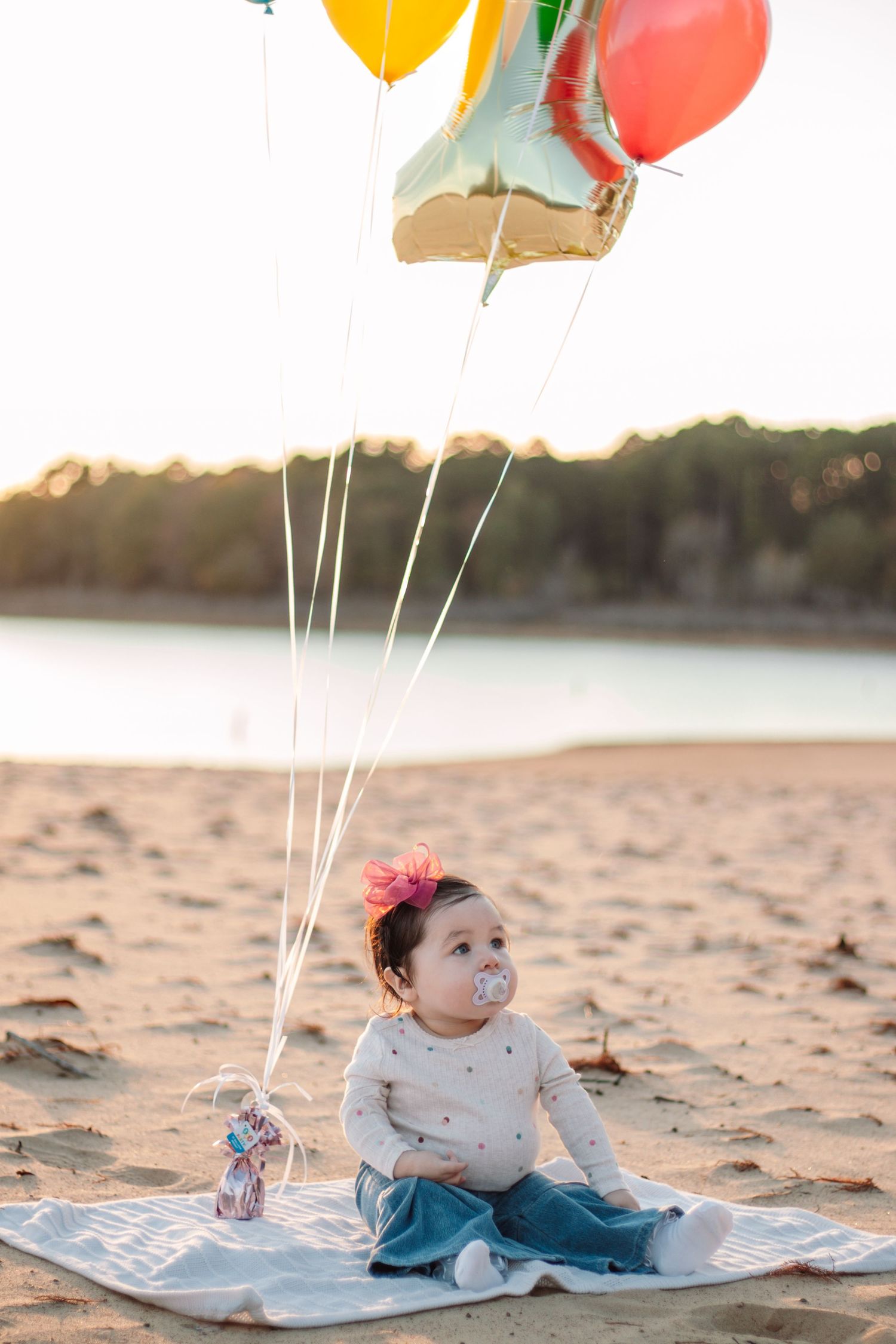 St. George first birthday photos