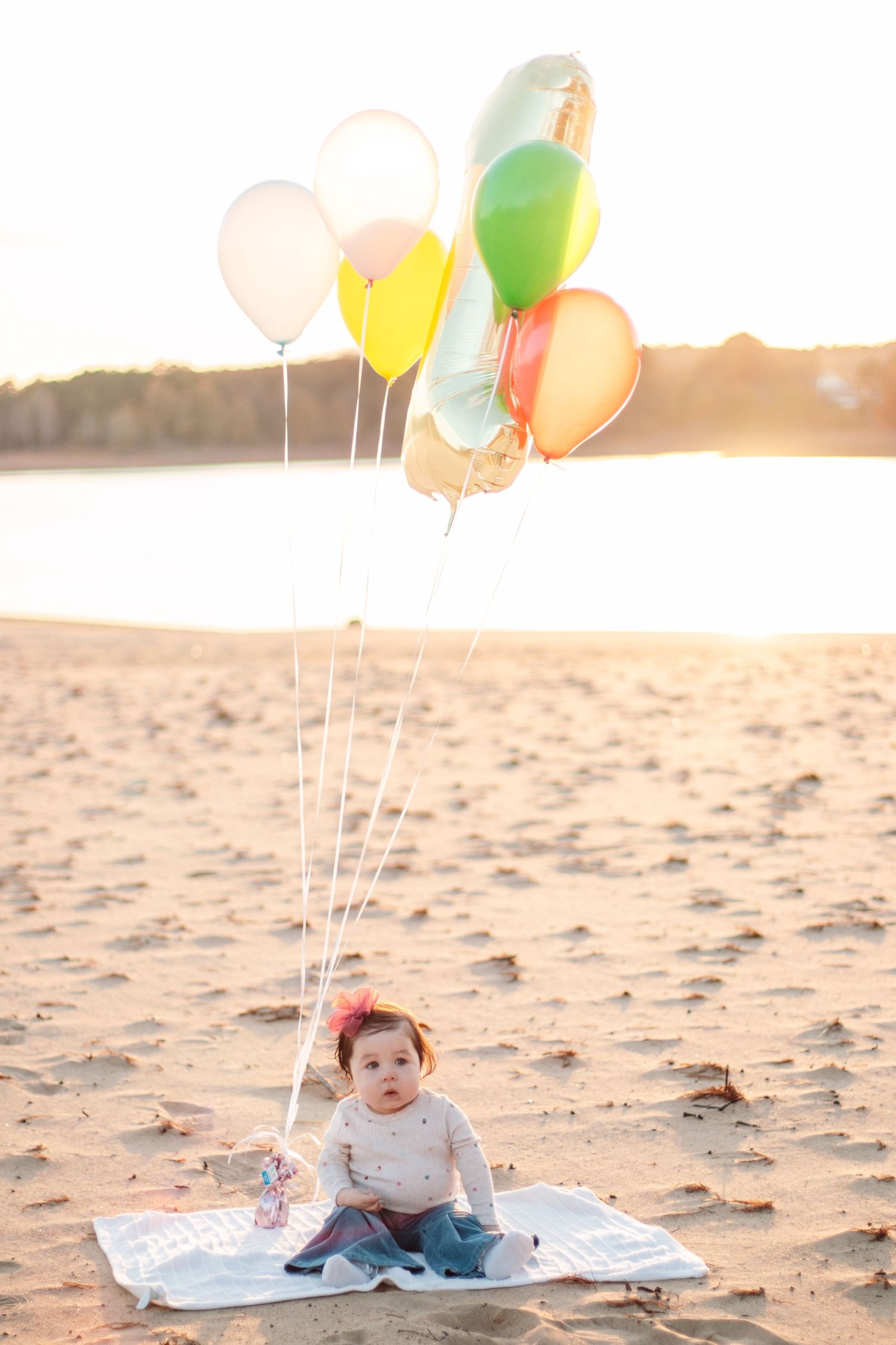 St. George first birthday photos
