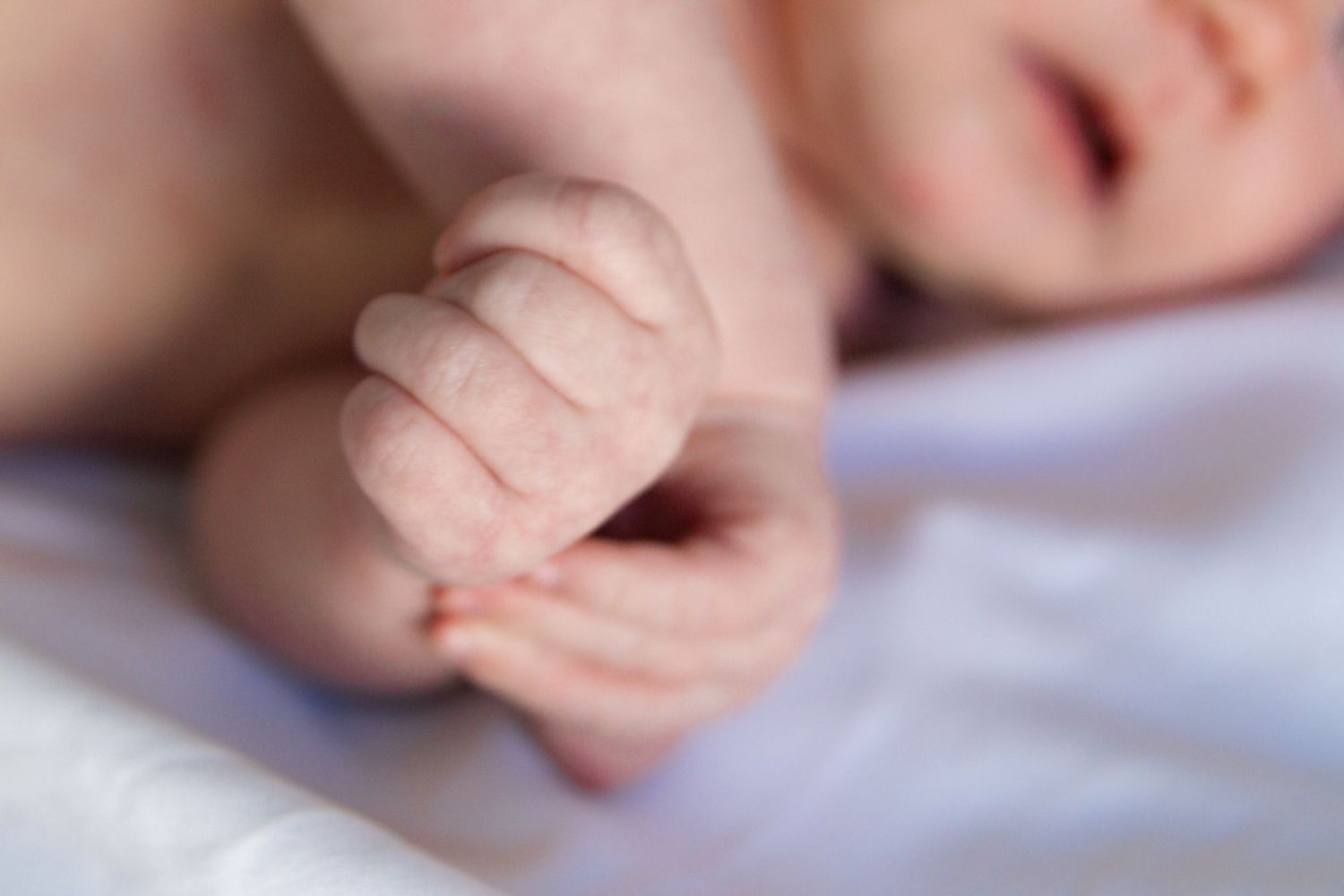 Southern Utah lifestyle newborn photography