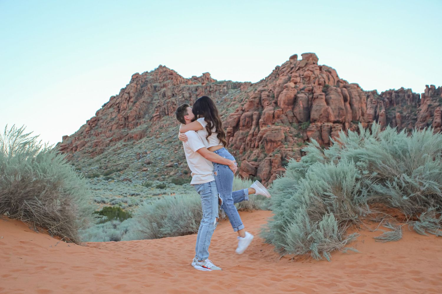 Southern Utah couples and portrait photography