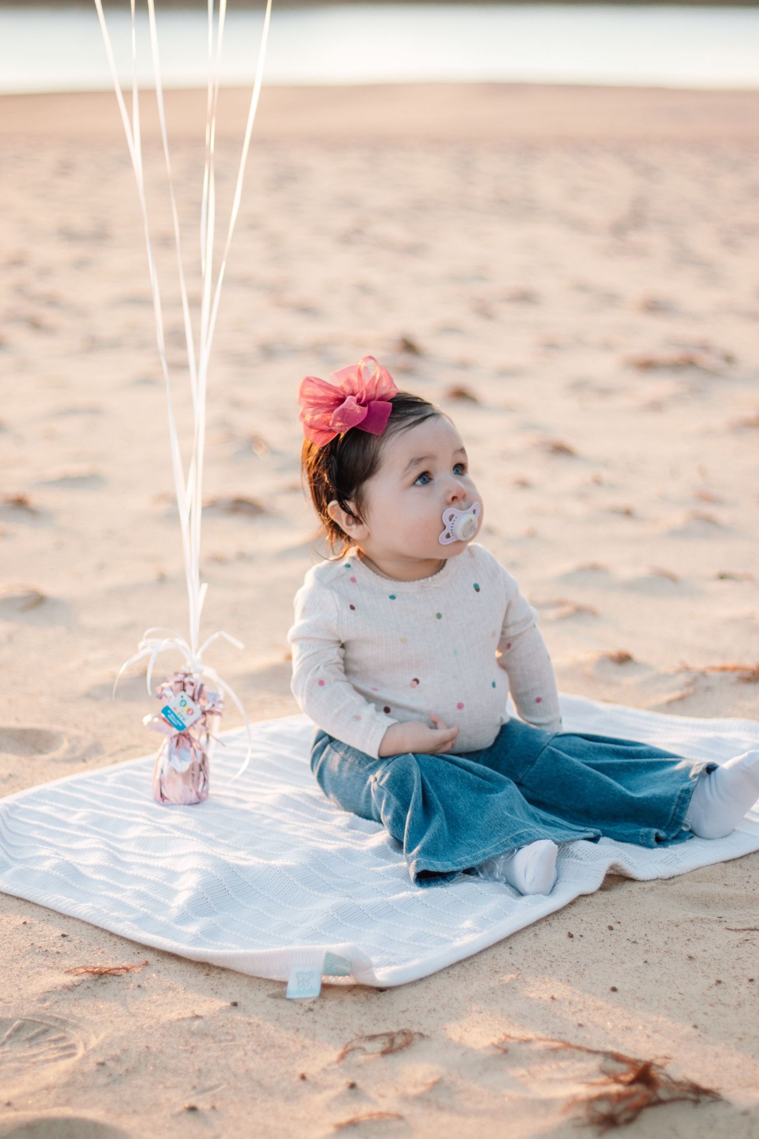 St. George first birthday photos